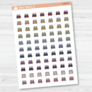 Make Bed/Wash Sheets Icon Planner Stickers | I-269