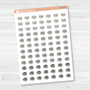 Book Stack Icon Planner Stickers | I-271