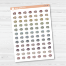 Book Stack Icon Planner Stickers | I-271