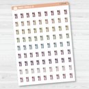 Fork and Knife Icon Planner Stickers | I-274