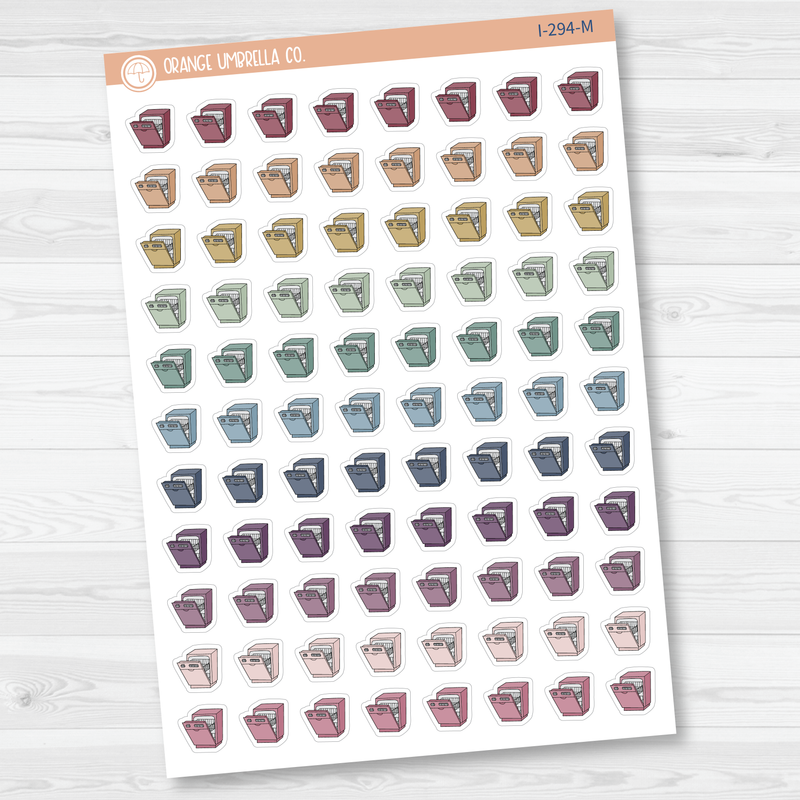 Dishwasher Icon Planner Stickers | I-294