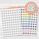 Book Stack Icon Planner Stickers | I-315