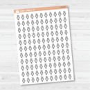 Microphone Icon Planner Stickers | I-318