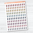 Hand Doodled Spray Bottle Planner Stickers | Icon Chore Labels | Cleaning Icons | I-329