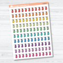 Hand Doodled Spray Bottle Planner Stickers | Icon Chore Labels | Cleaning Icons | I-329