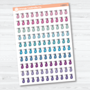 Hand Doodled Spray Bottle Planner Stickers | Icon Chore Labels | Cleaning Icons | I-329