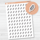 Duster Icon Planner Stickers, Icon Chore Labels, Cleaning Icon Stickers (I-335-B)