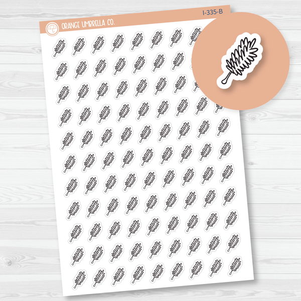 Duster Icon Planner Stickers, Icon Chore Labels, Cleaning Icon Stickers (I-335-B)