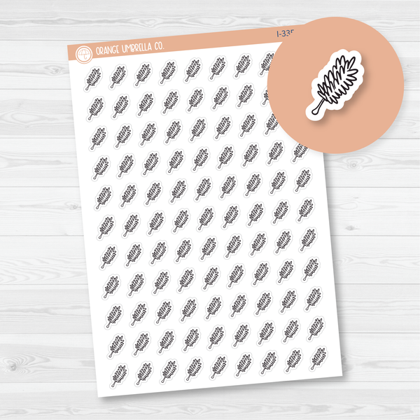 Duster Icon Planner Stickers, Icon Chore Labels, Cleaning Icon Stickers (I-335-B)