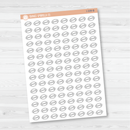 Football Icon Planner Stickers | I-339