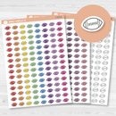 Football Icon Planner Stickers | I-339
