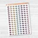 Football Icon Planner Stickers | I-339