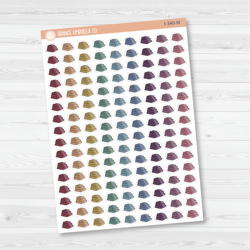 Towels Stack Icon Planner Stickers | I-340