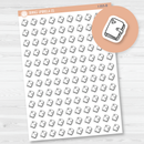 Planner/Journal Doodle Icon Planner Stickers | I-355-B
