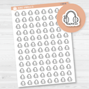 Headphones Doodle Icon Planner Stickers | I-359-B
