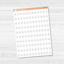Rx/Prescription Medicine Icon Planner Stickers | I-337