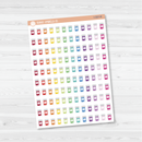 Rx/Prescription Medicine Icon Planner Stickers | I-337