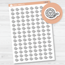 Movie Film Roll Doodle Icon Planner Stickers | I-380-B