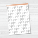 Priority Flag Icon Planner Stickers | I-384
