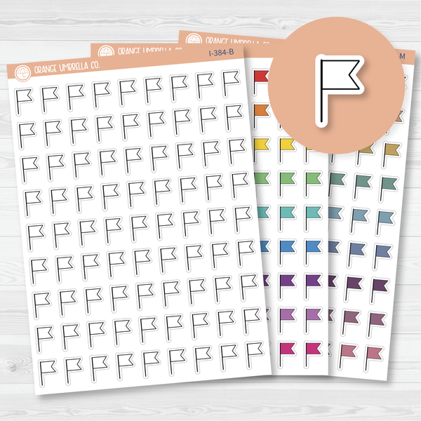 Priority Flag Icon Planner Stickers | I-384