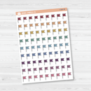 Priority Flag Icon Planner Stickers | I-384