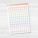 E-Reader/Tablet Icon Planner Stickers | I-385-B