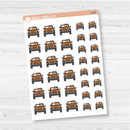 Spazz Cat Rugged SUV Icon Planner Stickers | I-388