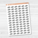 Book Stack Icon Planner Stickers | I-394