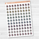 Book Stack Icon Planner Stickers | I-395