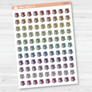 Book Stack Icon Planner Stickers | I-395