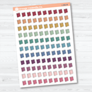 Hand Doodled Book Reading Icons | Planner Stickers | I-396