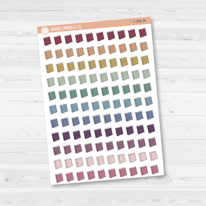 Book1 Icon Planner Stickers | I-396