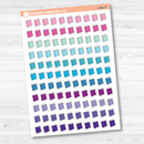Hand Doodled Book Reading Icons | Planner Stickers | I-396