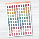Hand Doodled Book Reading Icon Planner Stickers | Reading & Study Planner Stickers | I-398