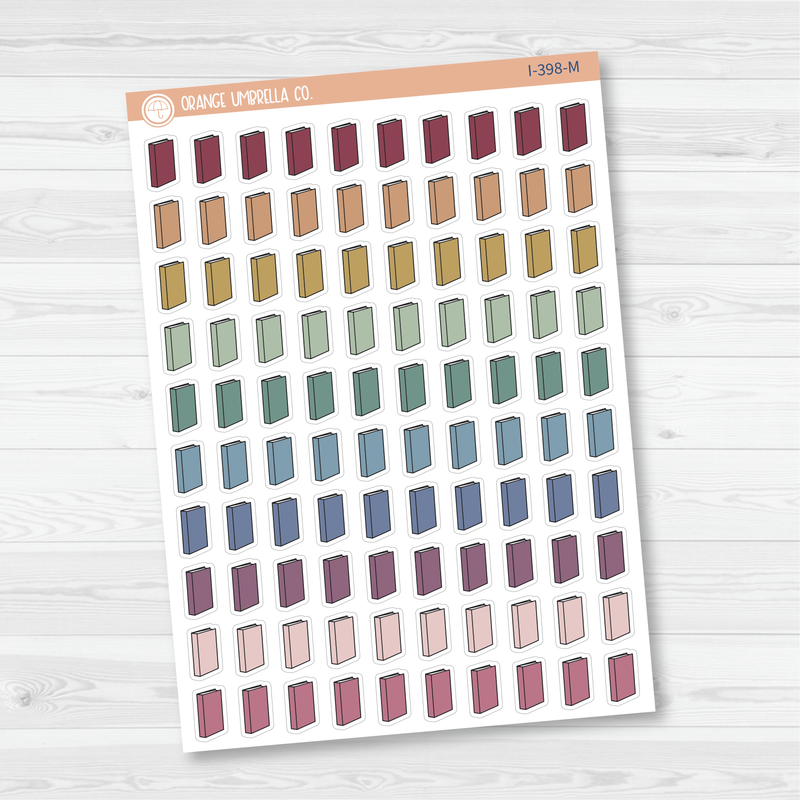 Book3 Icon Planner Stickers | I-398