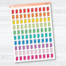 Hand Doodled Book Reading Icon Planner Stickers | Reading & Study Planner Stickers | I-398