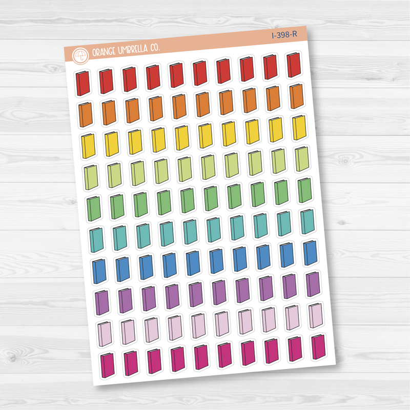 Book3 Icon Planner Stickers | I-398