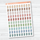 Hand Doodled Book Reading Icon Planner Stickers | Reading & Study Planner Stickers | I-398