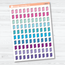 Hand Doodled Book Reading Icon Planner Stickers | Reading & Study Planner Stickers | I-398