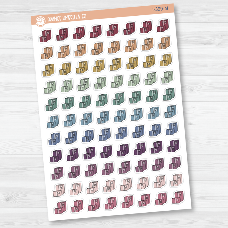 Moving Boxes Icon Planner Stickers | I-399