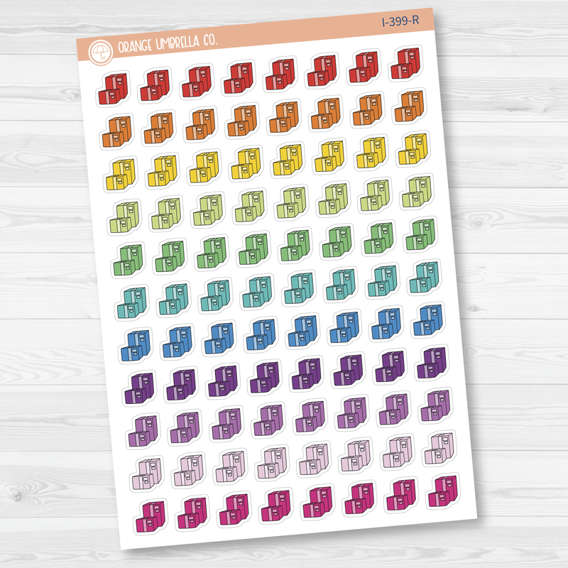 Moving Boxes Icon Planner Stickers | I-399