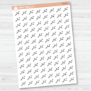 Calligraphy Fountain Pen Icon Planner Stickers | I-402