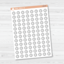 Clock Icon Planner Stickers | I-404