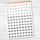 Floppy Disc Icon Planner Stickers | I-405