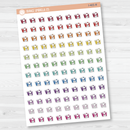 Floppy Disc Icon Planner Stickers | I-405