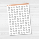Day Off Icon Planner Stickers | I-408