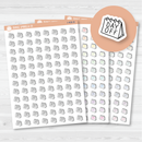 Day Off Icon Planner Stickers | I-408