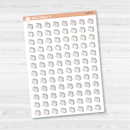 Day Off Icon Planner Stickers | I-408