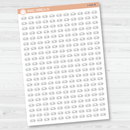 Sleep Mask Icon Planner Stickers | I-410