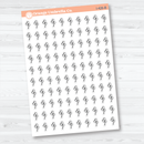 Hand Doodled Balloon Icon Planner Stickers | Celebration & Event Planner Stickers | I-426